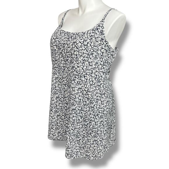 Old Navy Womens Floral Sundress Sleeveless Scoop Neck Smocked Pockets XXL Petite - Picture 5 of 8